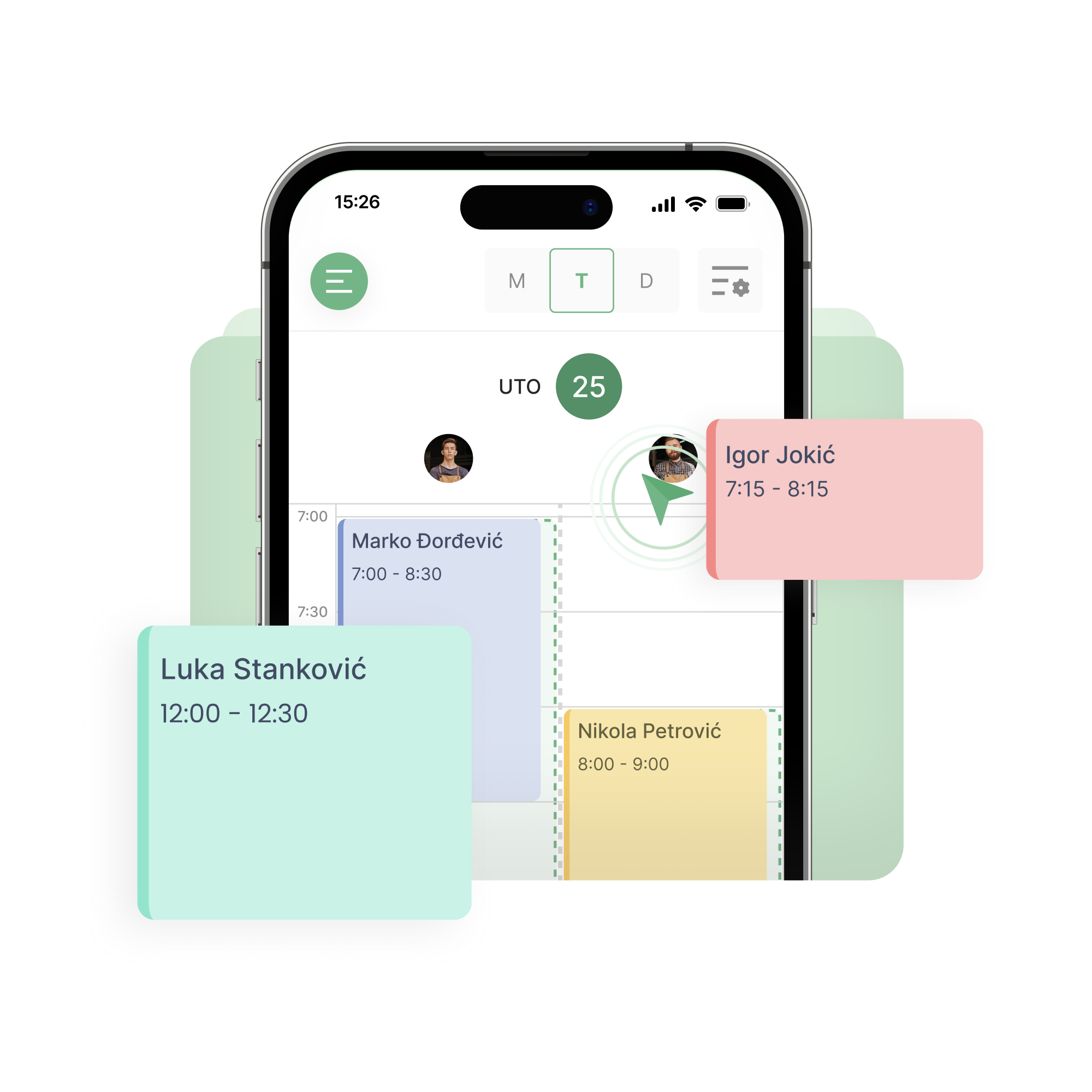 Online kalendar za kozmetički salon - Lime Booking Srbija